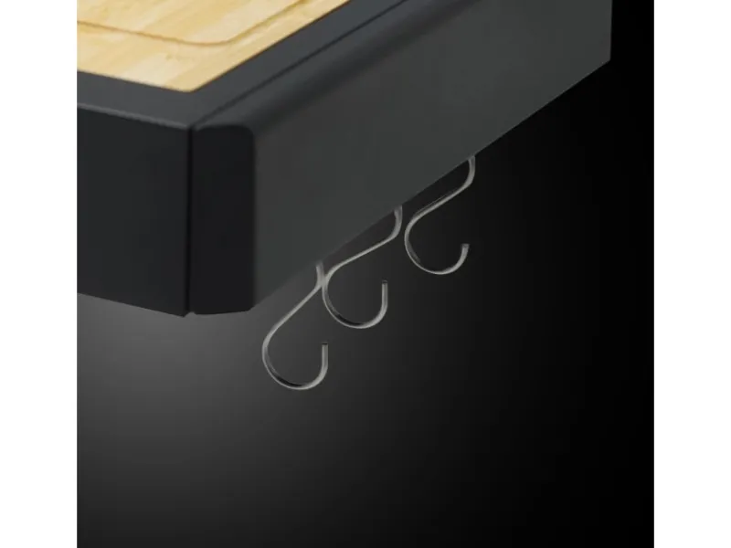 TAINO Gasgrills|Platinum Yamara Dark 6+2 Gasgrill Stahl 6 Brenner Sear-Burner Backburner