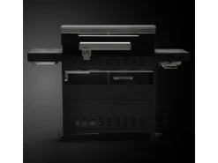TAINO Gasgrills|Platinum Yamara Dark 6+2 Gasgrill Stahl 6 Brenner Sear-Burner Backburner
