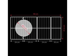 TAINO Gasgrills|Platinum Yamara Dark 6+2 Gasgrill Stahl 6 Brenner Sear-Burner Backburner