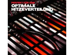 TAINO Gasgrills|Platinum Yamara Dark 6+2 Gasgrill Stahl 6 Brenner Sear-Burner Backburner