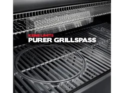 TAINO Gasgrills|Platinum Yamara Dark 6+2 Gasgrill Stahl 6 Brenner Sear-Burner Backburner