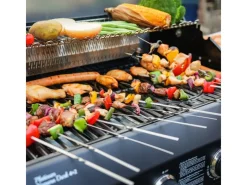 Platinum Yamara Dark 4+2 Set Mit Haube Gasgrill Stahl 4 Brenner Sear-Burner Backburner*TAINO Sale