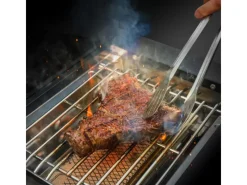 Platinum Yamara Dark 4+2 Set Mit Haube Gasgrill Stahl 4 Brenner Sear-Burner Backburner*TAINO Sale