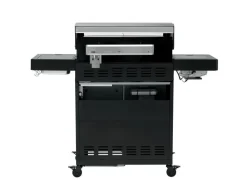 Platinum Yamara Dark 4+2 Set Mit Haube Gasgrill Stahl 4 Brenner Sear-Burner Backburner*TAINO Sale