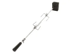 TAINO Grillzubehör|Red 4+1/6+1 Elektrischer Drehspieß Für Gasgrill Rotisserie-Set Grillspieß