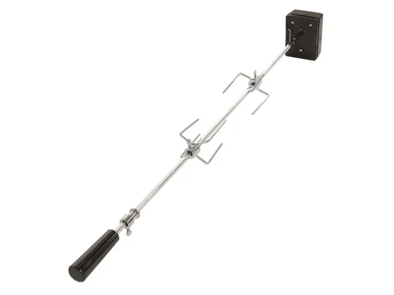 TAINO Grillzubehör|Red 4+1/6+1 Elektrischer Drehspieß Für Gasgrill Rotisserie-Set Grillspieß