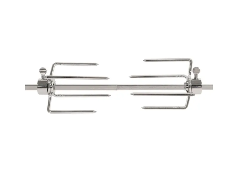 TAINO Grillzubehör|Red 4+1/6+1 Elektrischer Drehspieß Für Gasgrill Rotisserie-Set Grillspieß
