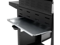 TAINO Gasgrills|Red 4+1 Gasgrill Grillwagen BBQ Edelstahl-Brenner Gas-Grill Schwarz