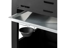 TAINO Gasgrills|Red 6+1 Gasgrill Grillwagen BBQ Edelstahl-Brenner Gas-Grill Schwarz