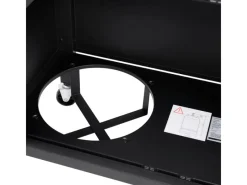 TAINO Gasgrills|Red 6+1 Gasgrill Grillwagen BBQ Edelstahl-Brenner Gas-Grill Schwarz