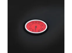 TAINO Gasgrills|Red 6+1 Gasgrill Grillwagen BBQ Edelstahl-Brenner Gas-Grill Schwarz