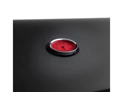 TAINO Gasgrills|Red 4+1 Gasgrill Set Mit Drehspieß Grillwagen BBQ Edelstahl-Brenner Gas-Grill Schwarz