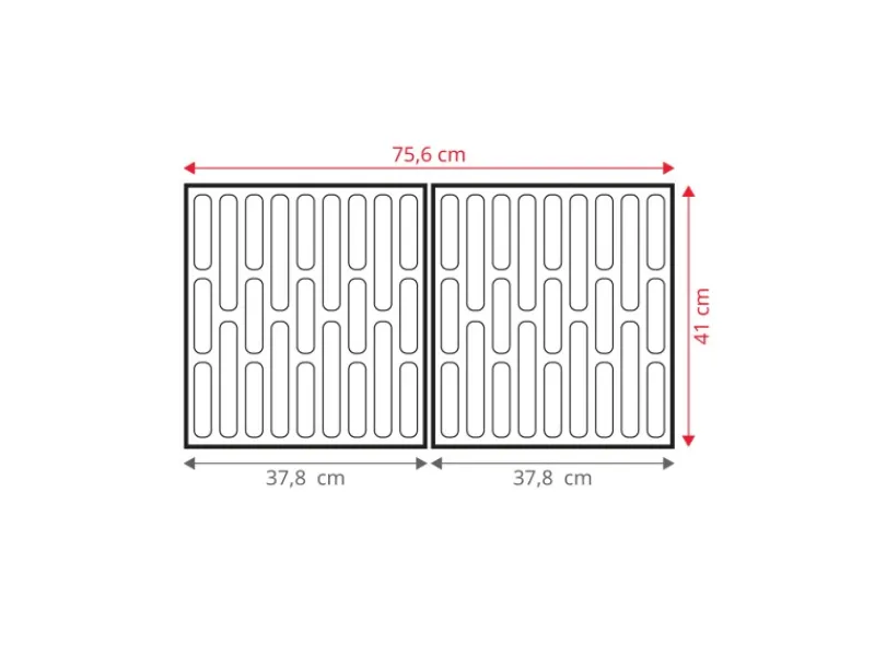 TAINO Gasgrills|Red 6+1 Gasgrill Set mit Haube und Regler Grillwagen BBQ Edelstahl-Brenner Gas-Grill Schwarz