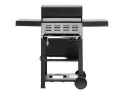 Wabaya 3+0 Gasgrill Grillwagen 3 Brenner Sear-Burner Schwarz Matt*TAINO Discount