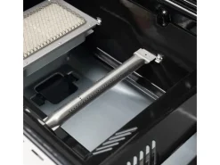 Wabaya 3+0 Gasgrill Grillwagen 3 Brenner Sear-Burner Schwarz Matt*TAINO Discount