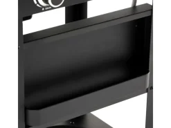 Wabaya 3+0 Gasgrill Grillwagen 3 Brenner Sear-Burner Schwarz Matt*TAINO Discount