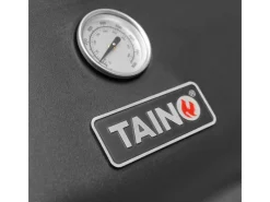 Wabaya 3+0 Gasgrill Grillwagen 3 Brenner Sear-Burner Schwarz Matt*TAINO Discount