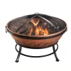Teamson Home Kupfer Feuerstellen für den Garten und Garten Dekoration* Best