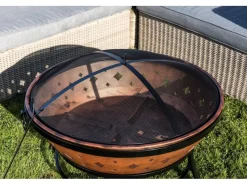 Teamson Home Kupfer Feuerstellen für den Garten und Garten Dekoration* Best