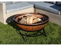 Teamson Home Kupfer Feuerstellen für den Garten und Garten Dekoration* Best