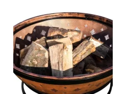 Teamson Home Kupfer Feuerstellen für den Garten und Garten Dekoration* Best