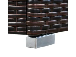 Teamson Home Propangastankabdeckung aus PE Rattan und Korbgeflecht* Sale