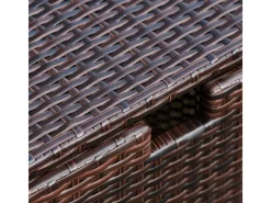 Teamson Home Propangastankabdeckung aus PE Rattan und Korbgeflecht* Sale