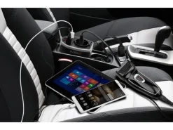 Kfz-Spannungswandler TE13 mit 2 USB Ports*Technaxx Hot