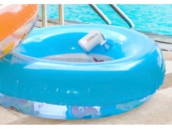 Technaxx Wassersport|Brunnenpumpe|Mini-Akku-Luftpumpe TX-261 mit LED-Licht-Funktion Weiß