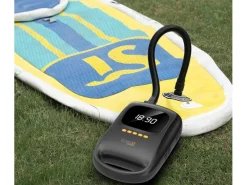 Technaxx Brunnenpumpe|Wassersport|SUP-Akku-Luftpumpe TX-266 mit Powerbank-Funktion Schwarz