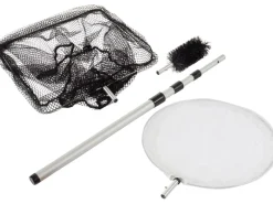 Teichreiniger-Set 3 in 1*Heissner Outlet