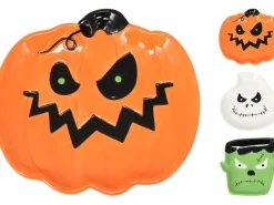 Weitere Anlässe|Teller aus Dolomit 3 Designs 16-17 cm verschiedene Farben