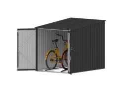 Fahrradbox Bike & More Midi 142 cm x 157 cm x 197 cm Anthrazit*Tepro