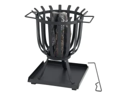 Tepro Feuerkörbe|Feuerkorb Brentwood 41,7 x 47,5 x 35 cm (B x H x T) Schwarz