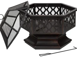 Feuerstelle Farview Schwarz*Tepro Outlet