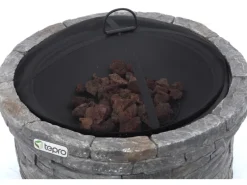 Feuerstelle Gladstone Steinoptik*Tepro Sale