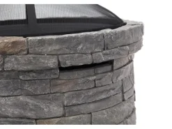 Feuerstelle Gladstone Steinoptik*Tepro Sale