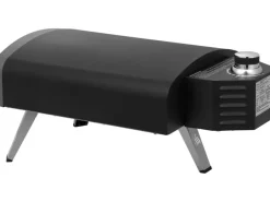 Tepro Gasgrills|Gas Pizzaofen Burnsville Schwarz-Edelstahl