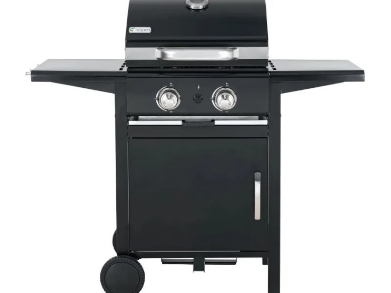 Tepro Gasgrills|Gasgrill Bloomfield 112 x 100 x 58 cm (B x H x T) Schwarz