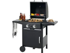 Tepro Gasgrills|Gasgrill Bloomfield 112 x 100 x 58 cm (B x H x T) Schwarz
