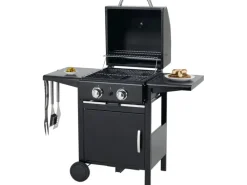 Tepro Gasgrills|Gasgrill Bloomfield 112 x 100 x 58 cm (B x H x T) Schwarz