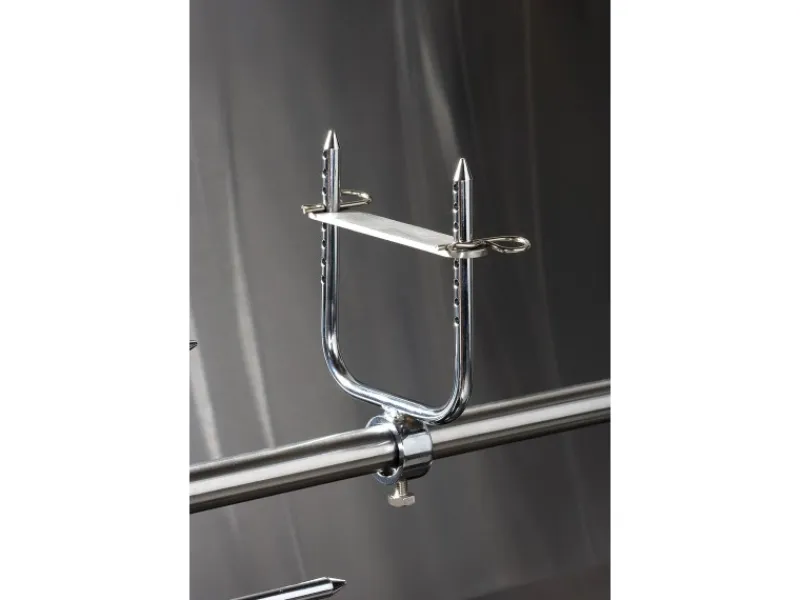 Tepro Gasgrills|Gasgrill Columbus Spanferkelgrill inkl. Motor Edelstahl mit 2 Brennern