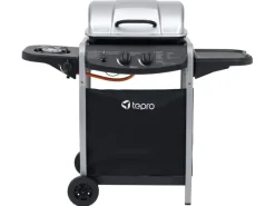 Tepro Gasgrills|Gasgrill Fremont 112 x 96,5 x 52 cm (B x H x T) Schwarz/Silber