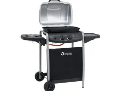 Tepro Gasgrills|Gasgrill Fremont 112 x 96,5 x 52 cm (B x H x T) Schwarz/Silber