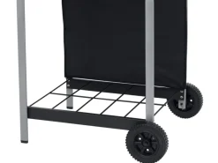 Tepro Gasgrills|Gasgrill Fremont 112 x 96,5 x 52 cm (B x H x T) Schwarz/Silber