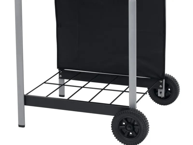 Tepro Gasgrills|Gasgrill Fremont 112 x 96,5 x 52 cm (B x H x T) Schwarz/Silber