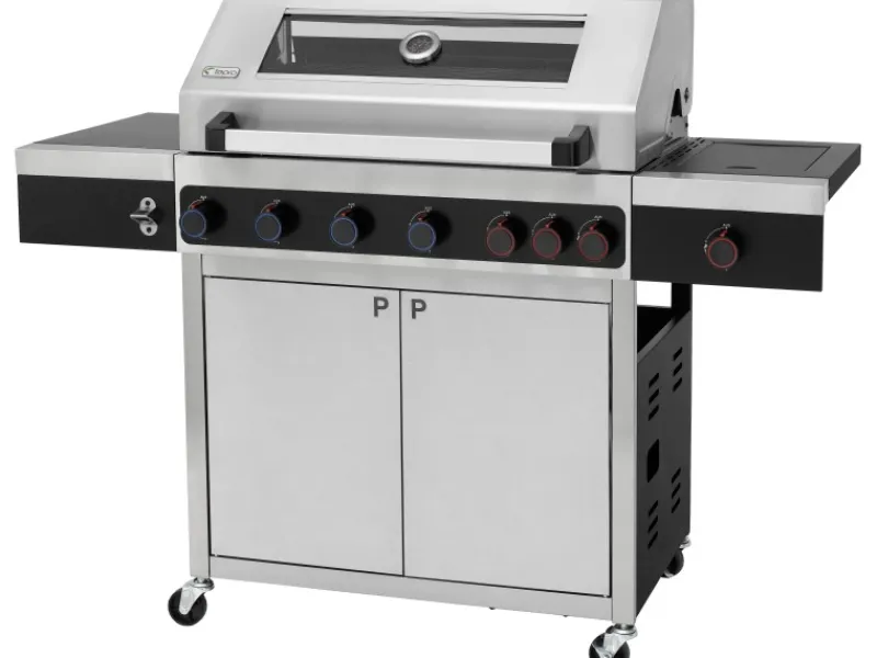 Gasgrill Keansburg Schwarz-Edelstahl*Tepro Discount