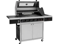 Gasgrill Keansburg Schwarz-Edelstahl*Tepro Discount