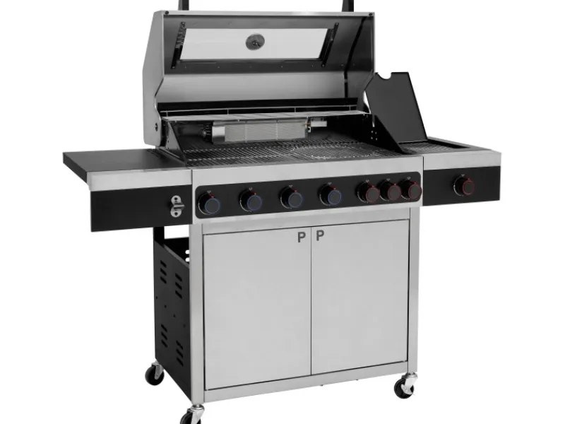 Gasgrill Keansburg Schwarz-Edelstahl*Tepro Discount