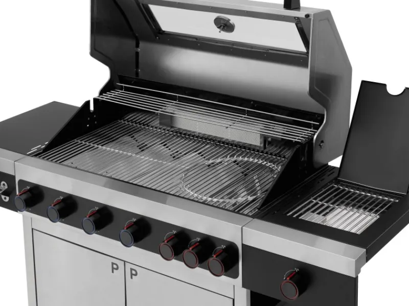 Gasgrill Keansburg Schwarz-Edelstahl*Tepro Discount